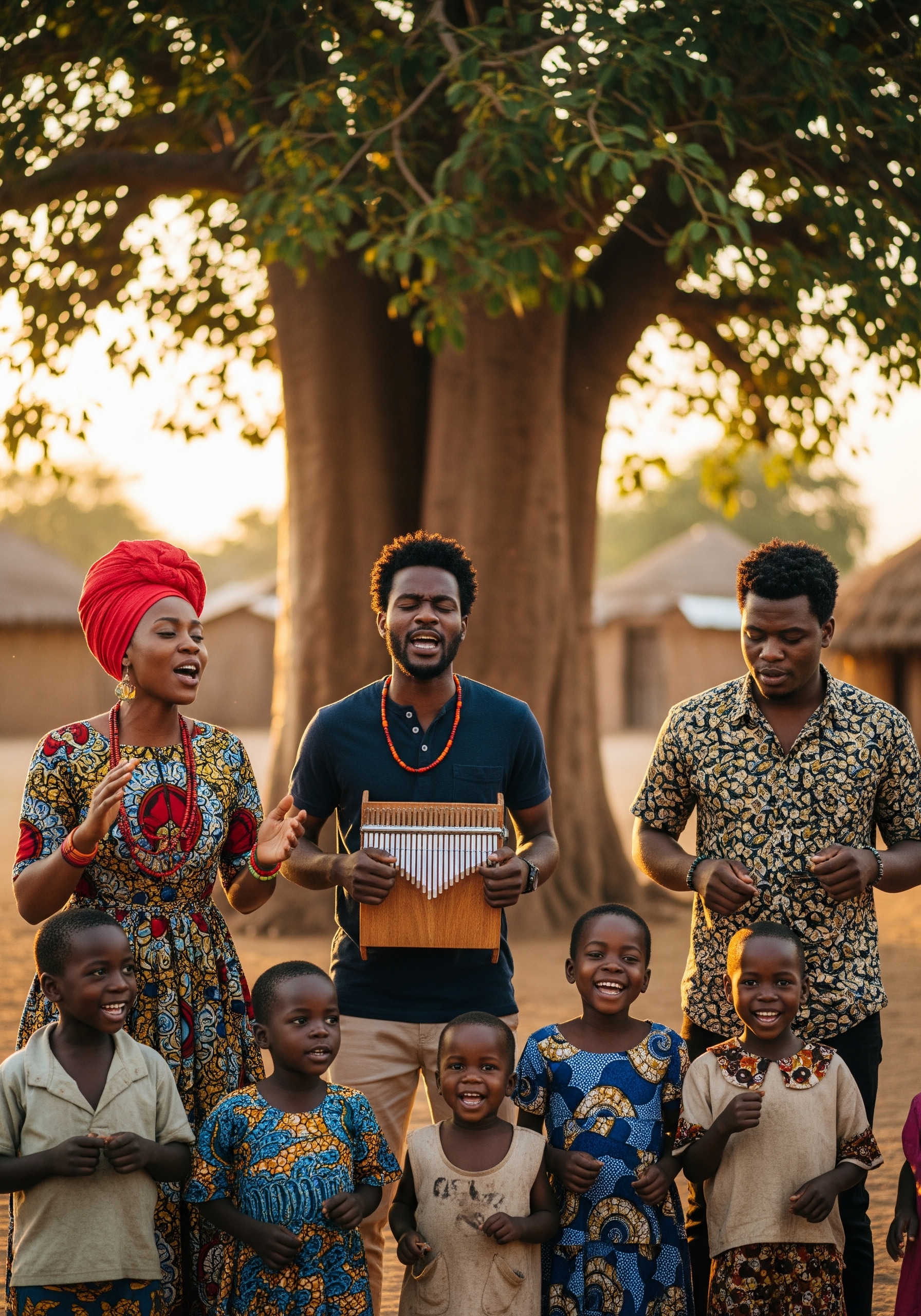 An Entrust Outreach mission in a local community